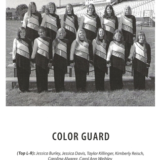 CHS 2013-14 Color Guard